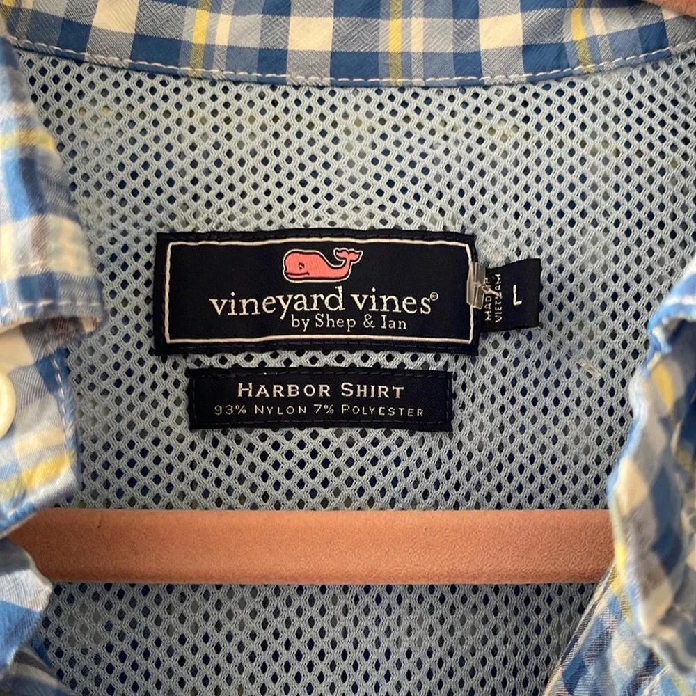 Vineyard Vines Harbor Button Down Shirt - Picture 6 of 12